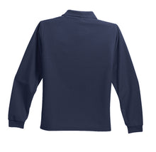 Port Authority® Youth Long Sleeve Silk Touch™ Polo