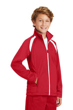 Sport-Tek® Unisex Tricot Track Jacket