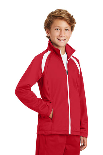 Sport-Tek® Unisex Tricot Track Jacket