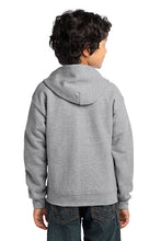 Gildan® Youth Heavy Blend™ Full-Zip Hooded Sweatshirt