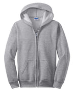 Gildan® Youth Heavy Blend™ Full-Zip Hooded Sweatshirt