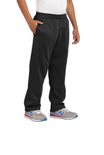 Sport-Tek® Youth Sport-Wick® Fleece Pant