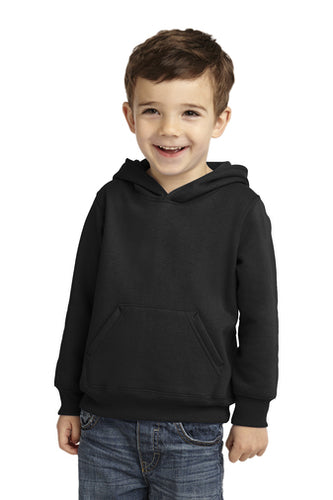 Port & Company® Toddler Core Fleece Pullover Hooded Sweatshirt