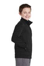 Sport-Tek® Youth Sport-Wick® Fleece Full-Zip Jacket