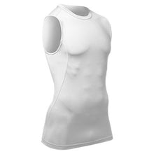 SLEEVELESS COMPRESSION SHIRT