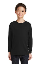 Gildan Youth Heavy Cotton™ 100% Cotton Long Sleeve T-Shirt