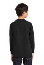 Gildan Youth Heavy Cotton™ 100% Cotton Long Sleeve T-Shirt