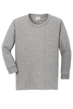 Gildan Youth Heavy Cotton™ 100% Cotton Long Sleeve T-Shirt