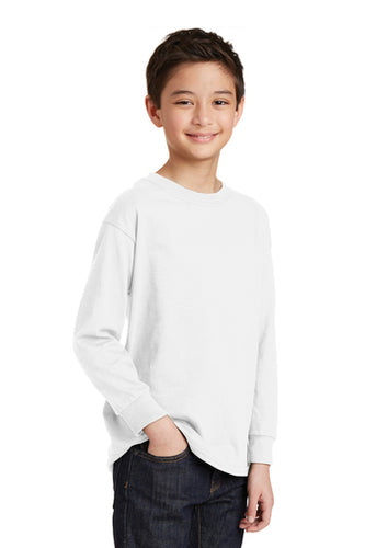 Gildan Youth Heavy Cotton™ 100% Cotton Long Sleeve T-Shirt