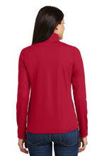 Port Authority® Ladies Pinpoint Mesh 1/2-Zip