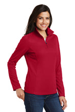 Port Authority® Ladies Pinpoint Mesh 1/2-Zip