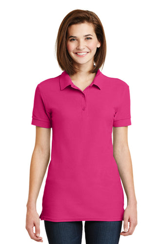 Gildan® Ladies 6.6-Ounce 100% Double Pique Cotton Sport Shirt