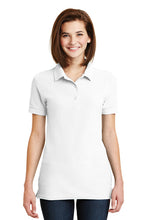 Gildan® Ladies 6.6-Ounce 100% Double Pique Cotton Sport Shirt