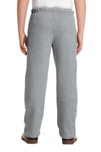 Gildan® Youth Heavy Blend™ Open Bottom Sweatpant