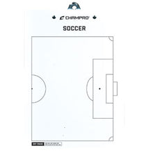 SOCCER COACH'S BOARD 9" X 12"