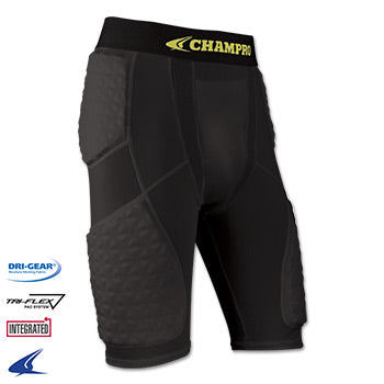 TRI-FLEX PADDED SHORT