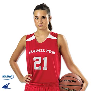 WOMEN BASKETBALL DRI-GEAR® PRO-PLUS REVERSIBLE JERSEY