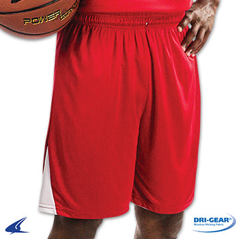 BASKETBALL DRI-GEAR® PRO-PLUS REVERSIBLE SHORT