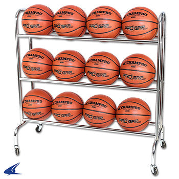 BASKETBALL RACK WITH CASTERS