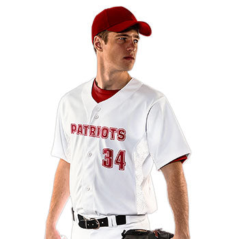 RELIEVER FULL BUTTON BASEBALL JERSEY
