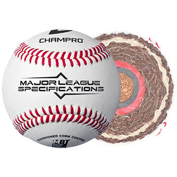 BASEBALL- MAJOR LEAGUE SPECS - FULL GRAIN LEATHER COVER