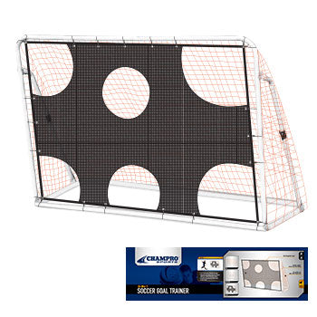 3-IN-1 SOCCER GOAL TRAINER