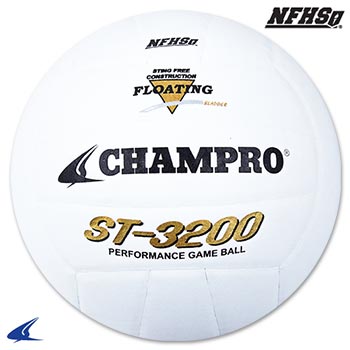 ST-3200 PREMIUM COMPOSITE VOLLEYBALL NFHS APPROVED