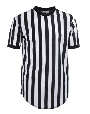 Basketball Adult Official V-Neck Warp-Knit Poly Jersey