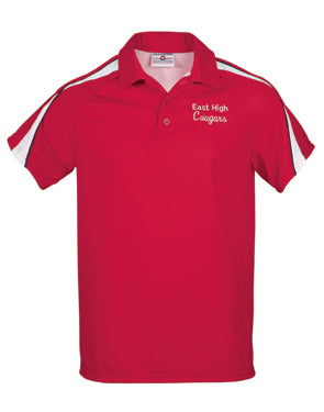 Baseball Power Coach Polo Shirt