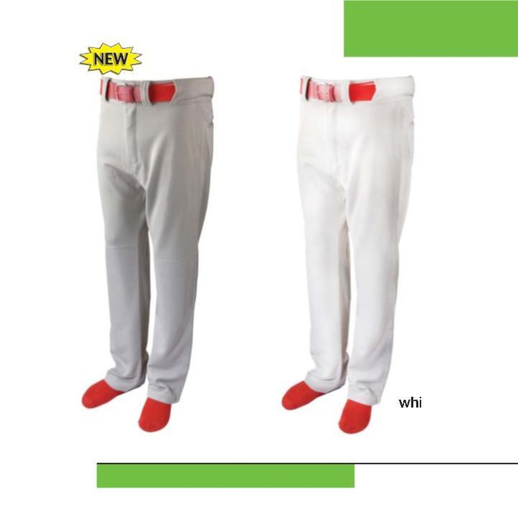 BASEBALL HEAVYWEIGHT BELT LOOP PANTS